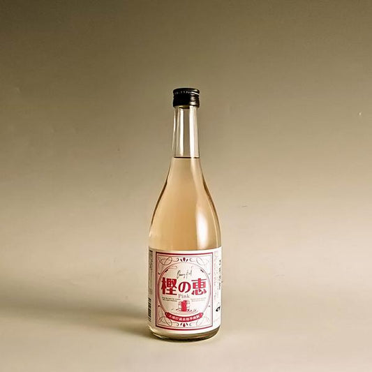 【数量限定】【販売店限定】長期樫樽貯蔵 樫の恵 PINK 25° 720ml -芋焼酎-