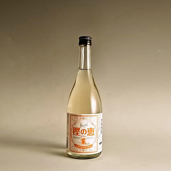 【数量限定】【販売店限定】長期樫樽貯蔵 樫の恵 YELLOW 25° 720ml -芋焼酎-