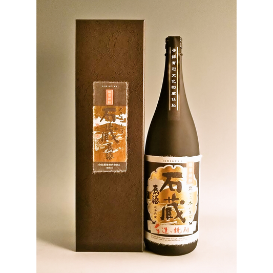 【数量限定】手造り焼酎 石蔵 原酒 36° 1800ml -芋焼酎-