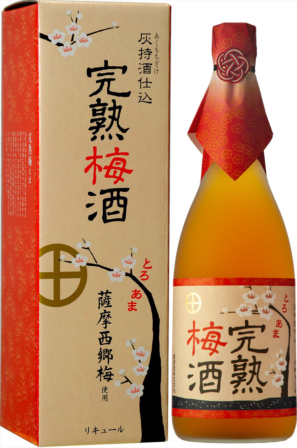 灰持酒仕込 完熟梅酒 14° 720ml -梅酒-