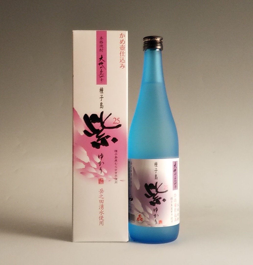 紫 25° 720ml -芋焼酎-