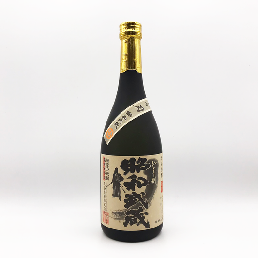 【販売店限定】昭和武蔵 25° 720ml -芋焼酎-