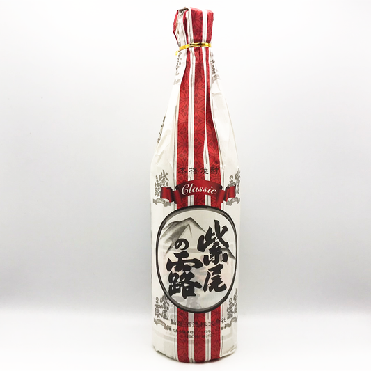 紫尾の露 CLASSIC 25° 1800ml -芋焼酎-