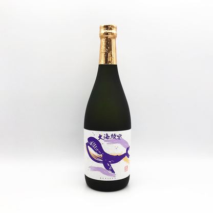 くじらのボトル 綾紫 黒麹 25° 720ml -芋焼酎-