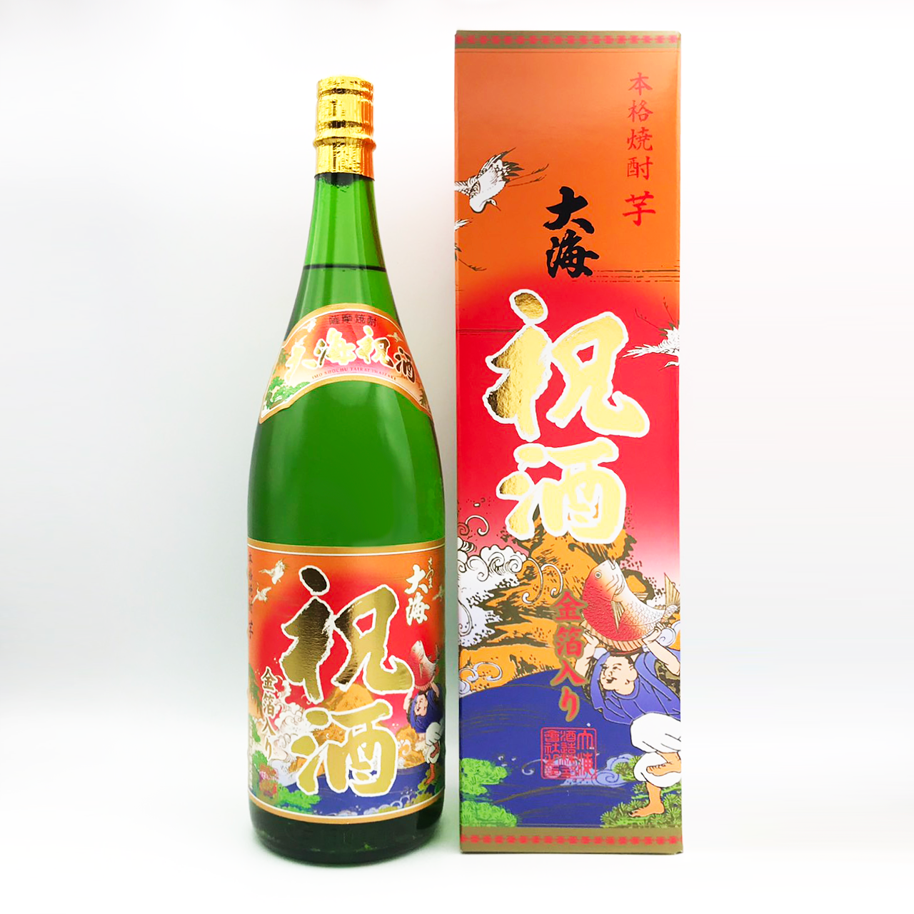 大海 祝酒 25° 1800ml -芋焼酎-