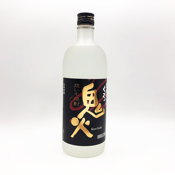 黒鬼火 25° 720ml -芋焼酎-