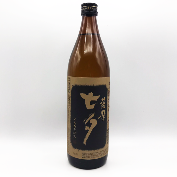 薩摩 黒七夕 25° 900ml -芋焼酎-