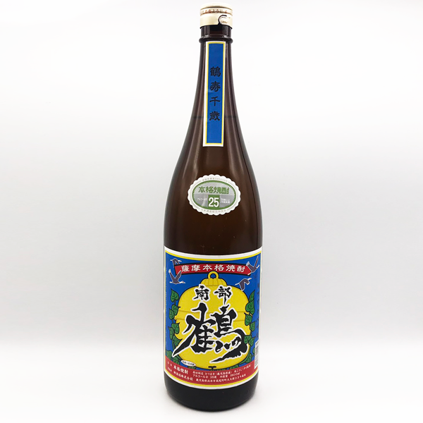 【販売店限定】南部鶴 25° 1800ml -芋焼酎-