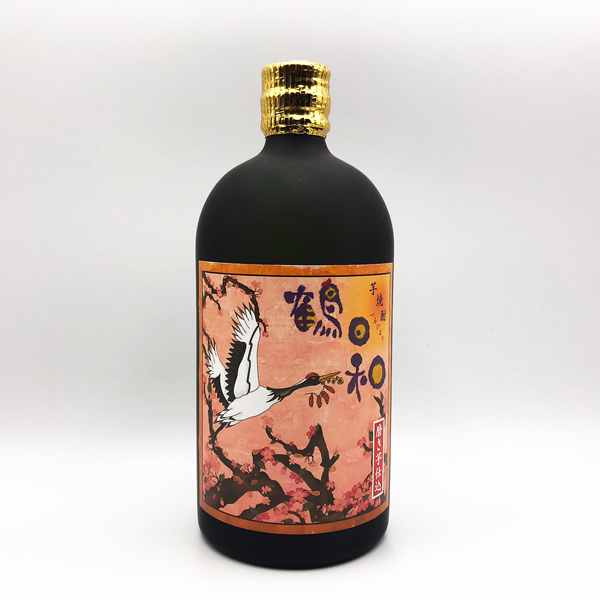 鶴日和 25° 720ml -芋焼酎-