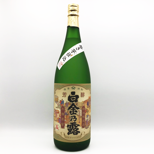 特別限定品 芳醇 白金乃露 25° 1800ml -芋焼酎-