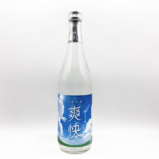 爽快 白金乃露 20° 720ml -芋焼酎-