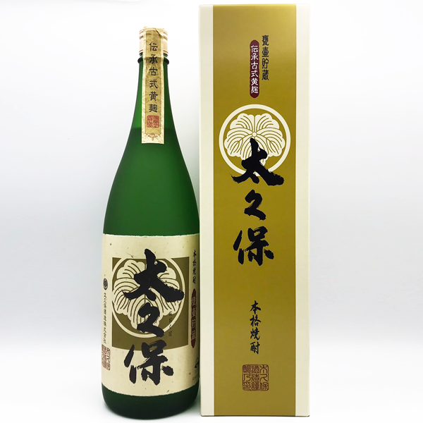 【年2回限定】甕壷貯蔵 太久保 25° 1800ml -芋焼酎-