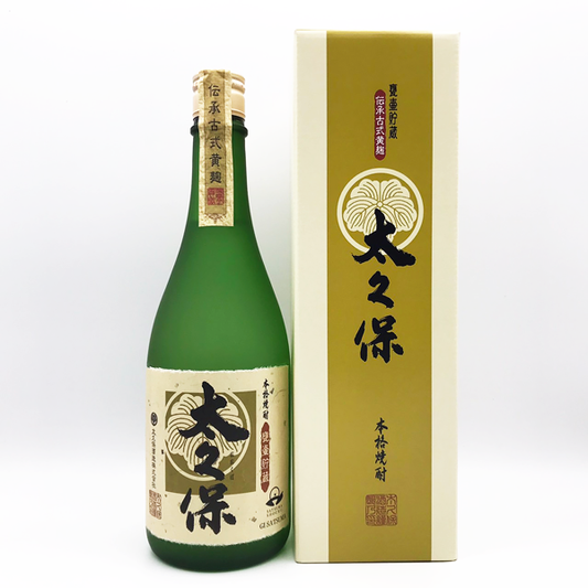 【年2回限定】甕壷貯蔵 太久保 25° 720ml -芋焼酎-