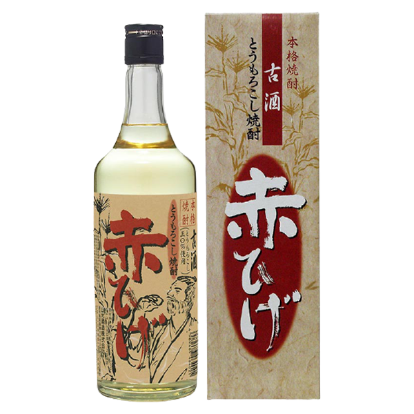 赤ひげ 32° 720ml -とうもろこし焼酎-