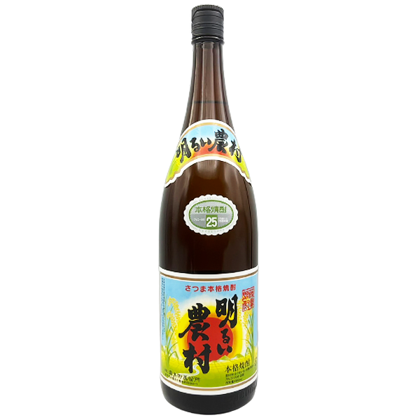 明るい農村 25° 1800ml -芋焼酎-