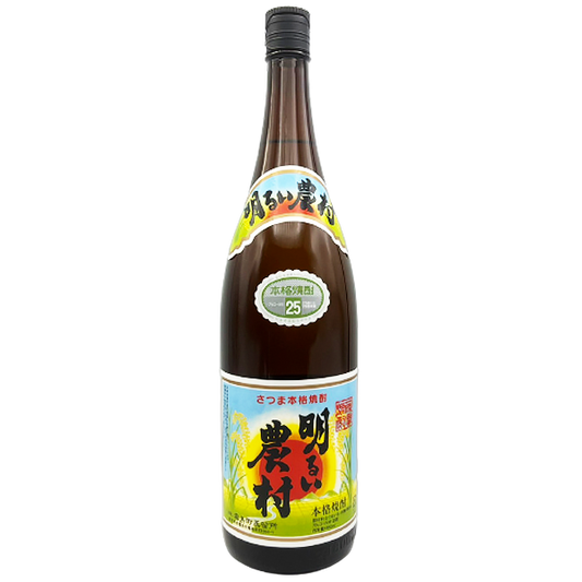 明るい農村 25° 1800ml -芋焼酎-