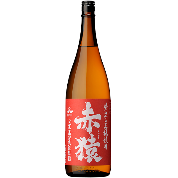 【紫芋の王様】赤猿 25° 1800ml -芋焼酎-