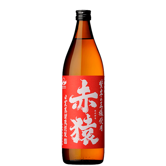 【紫芋の王様】赤猿 25° 900ml -芋焼酎-