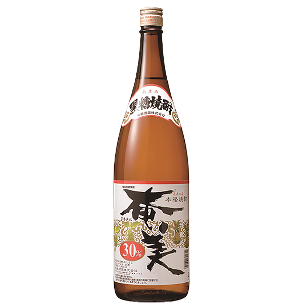 奄美 30° 1800ml -黒糖焼酎-