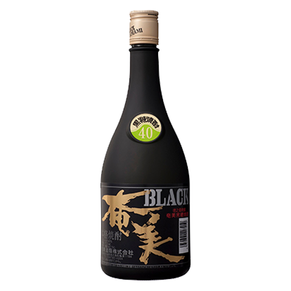 ブラック奄美 40° 720ml -黒糖焼酎-