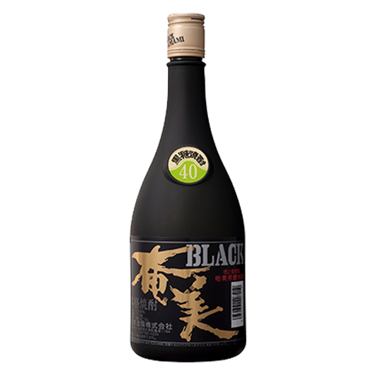 ブラック奄美 40° 720ml -黒糖焼酎-