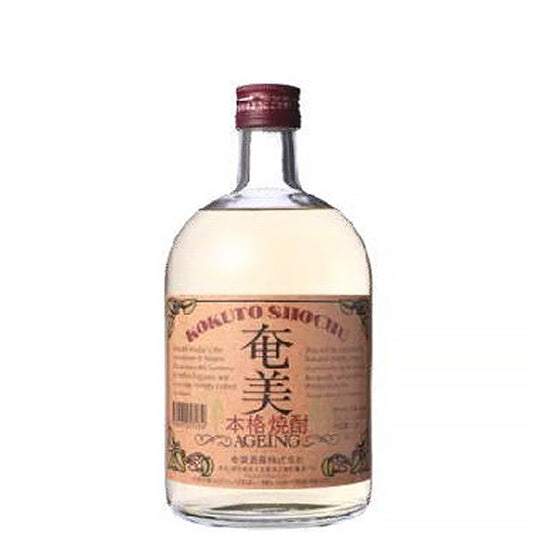 奄美エイジング 25° 720ml -黒糖焼酎-