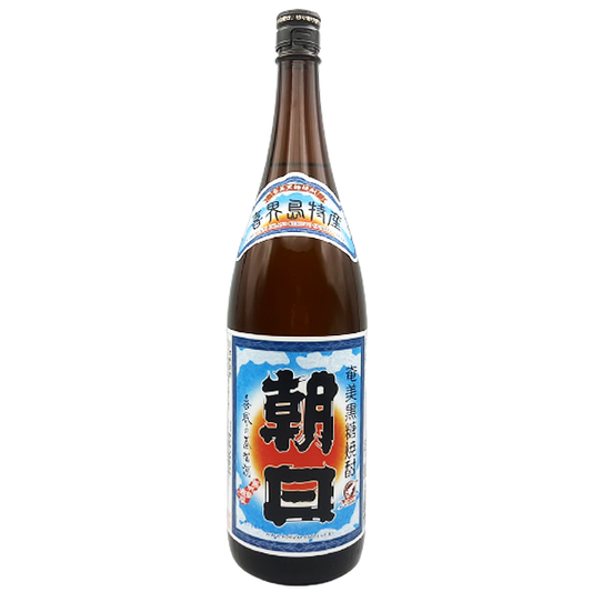 朝日 30° 1800ml -黒糖焼酎-