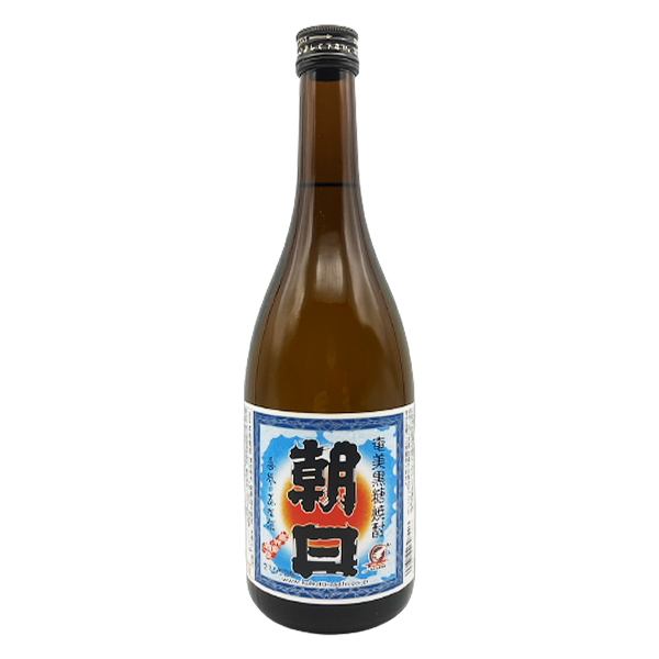 朝日 30° 720ml -黒糖焼酎-