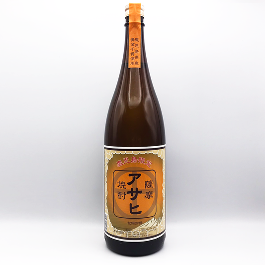 【鹿児島限定】鹿児島限定アサヒ 25° 1800ml -芋焼酎-