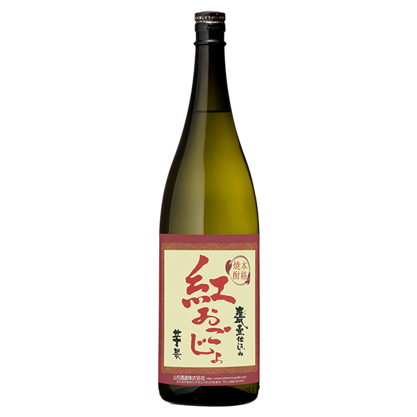 紅おごじょ 25° 1800ml -芋焼酎-