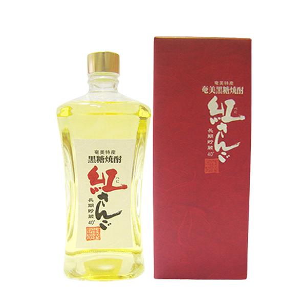 紅さんご 40° 720ml -黒糖焼酎-