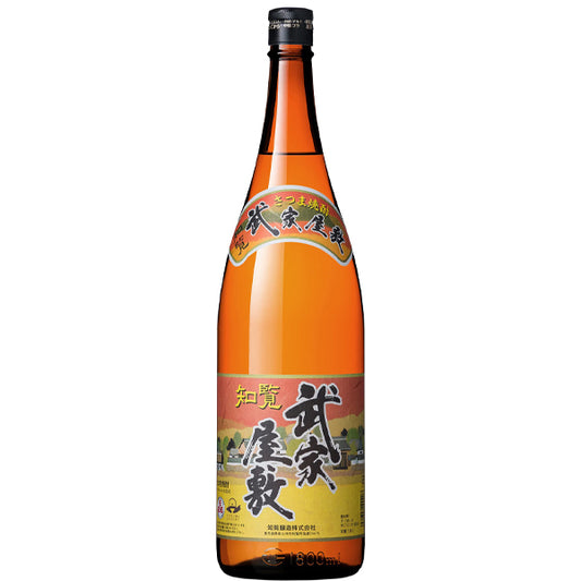 知覧 武家屋敷 25° 1800ml -芋焼酎-