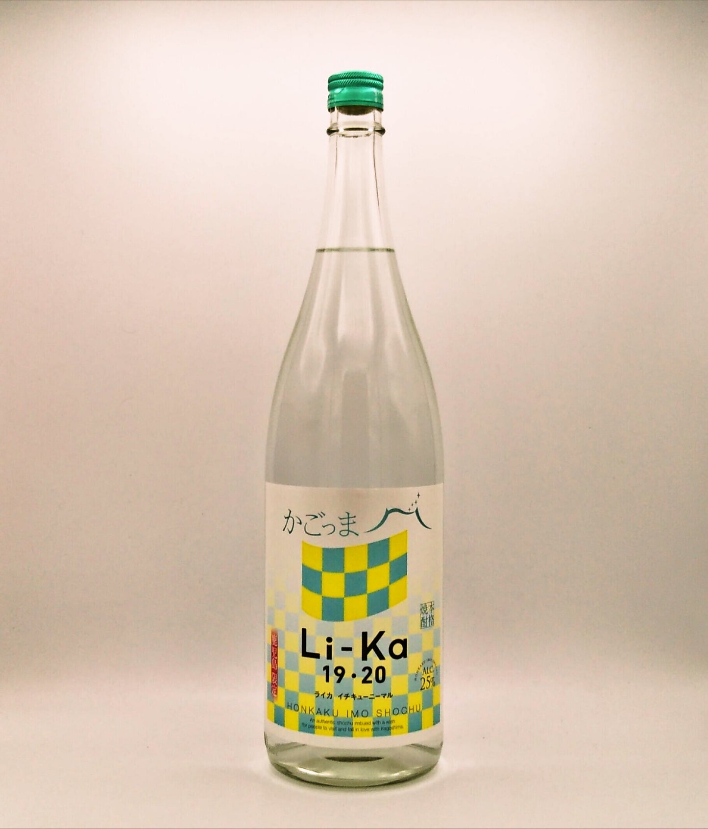 【維新館限定】かごっまLi-ka 25° 1800ml -芋焼酎-