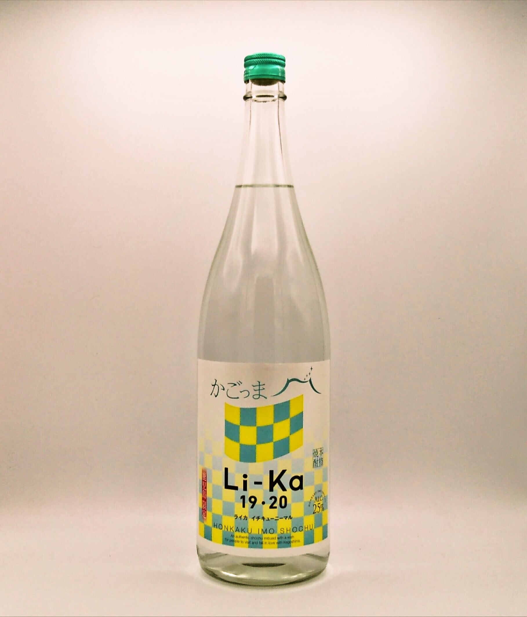 【維新館限定】かごっまLi-ka 25° 1800ml -芋焼酎-