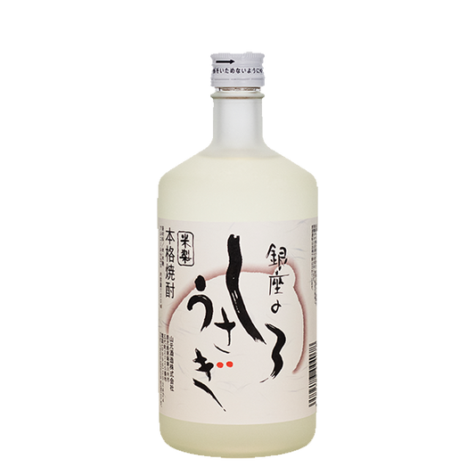 銀座のしろうさぎ 25° 720ml -米焼酎-