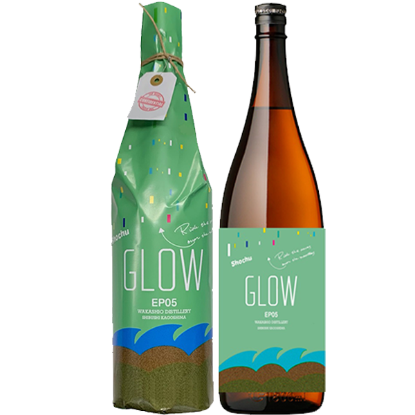 【数量限定】GLOW EP05 - Ride the waves over the mountains - 25° 1800ml -芋焼酎-