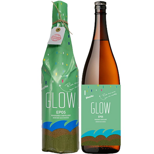 【数量限定】GLOW EP05 - Ride the waves over the mountains - 25° 1800ml -芋焼酎-