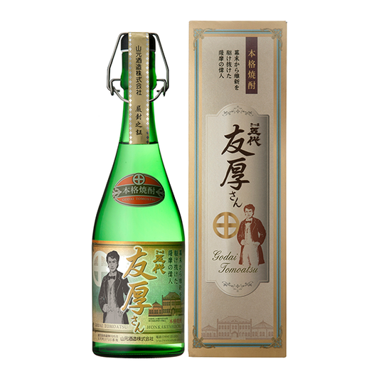 さつま五代友厚さん 25° 720ml -芋焼酎-