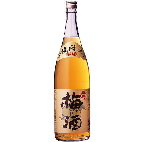 五代梅酒 12° 1800ml -梅酒-