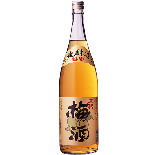 五代梅酒 12° 1800ml -梅酒-