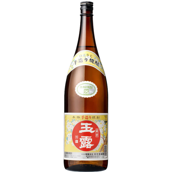 玉露 白 25° 1800ml -芋焼酎-