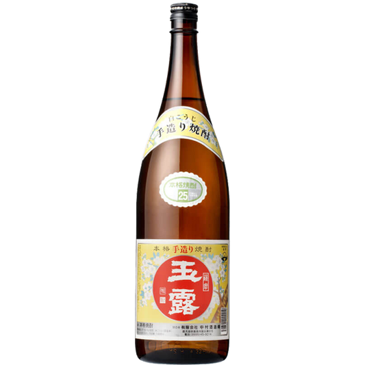 玉露 白 25° 1800ml -芋焼酎-