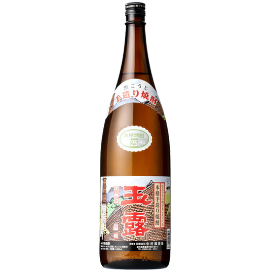 玉露 黒 25° 1800ml -芋焼酎-