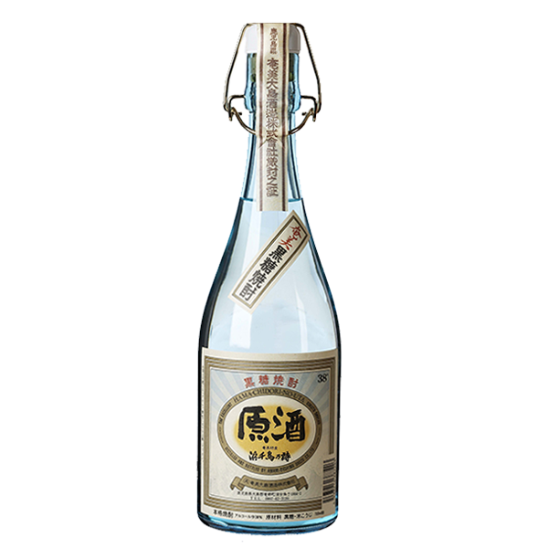 浜千鳥乃詩 原酒 38° 720ml -黒糖焼酎-