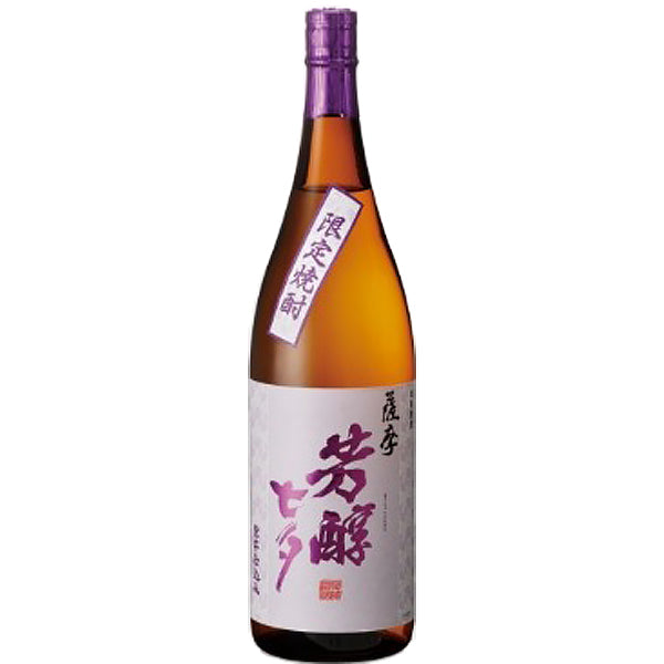 【季節限定】薩摩 芳醇七夕 25° 1800ml -芋焼酎-