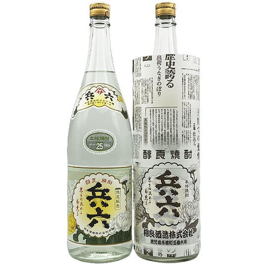 【季節限定】復刻版 兵六 25° 1800ml -芋焼酎-