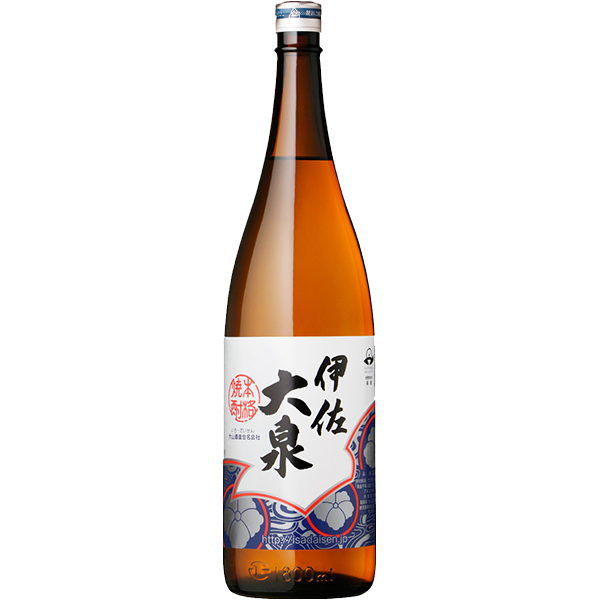 伊佐大泉 25° 1800ml -芋焼酎-