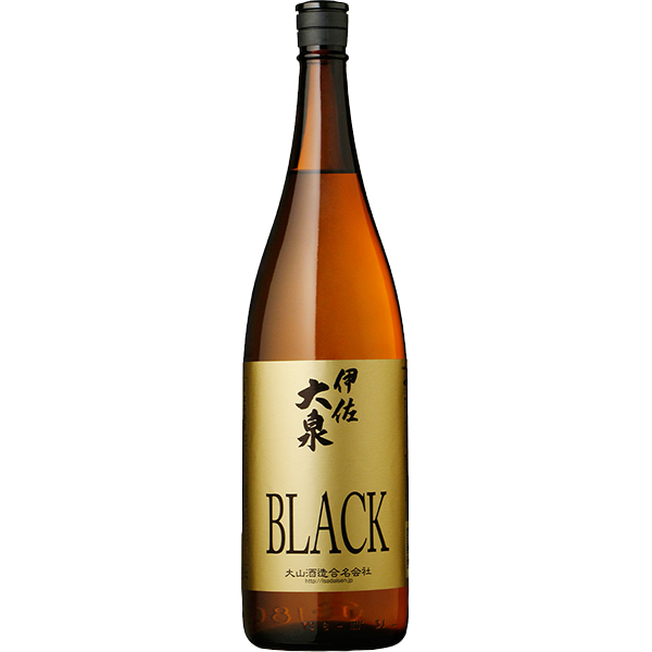 伊佐大泉 BLACK 25° 1800ml -芋焼酎-