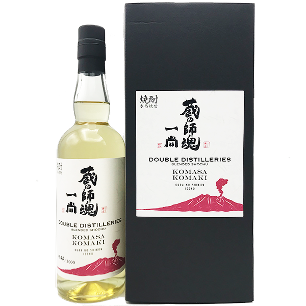 【数量限定】蔵の師魂 blended 一尚 25° 700ml -芋焼酎-