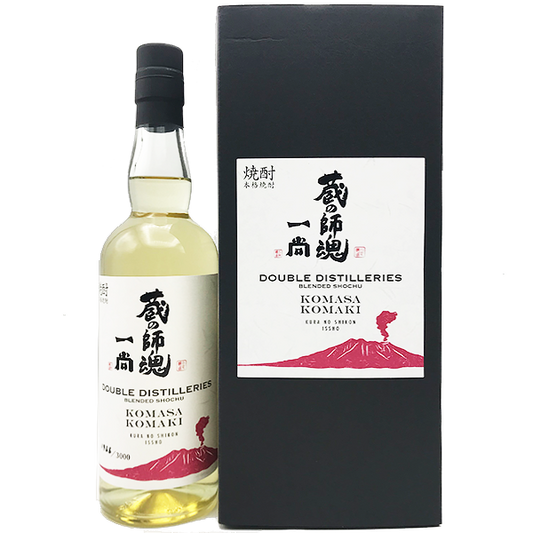 【数量限定】蔵の師魂 blended 一尚 25° 700ml -芋焼酎-